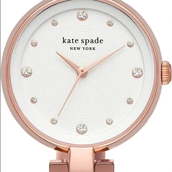 KATE SPADE KSW1594 WOMEN\'S  ROSE GOLD TONE STAINLESS STEEL WATCH s-l400.jpg main image 3
